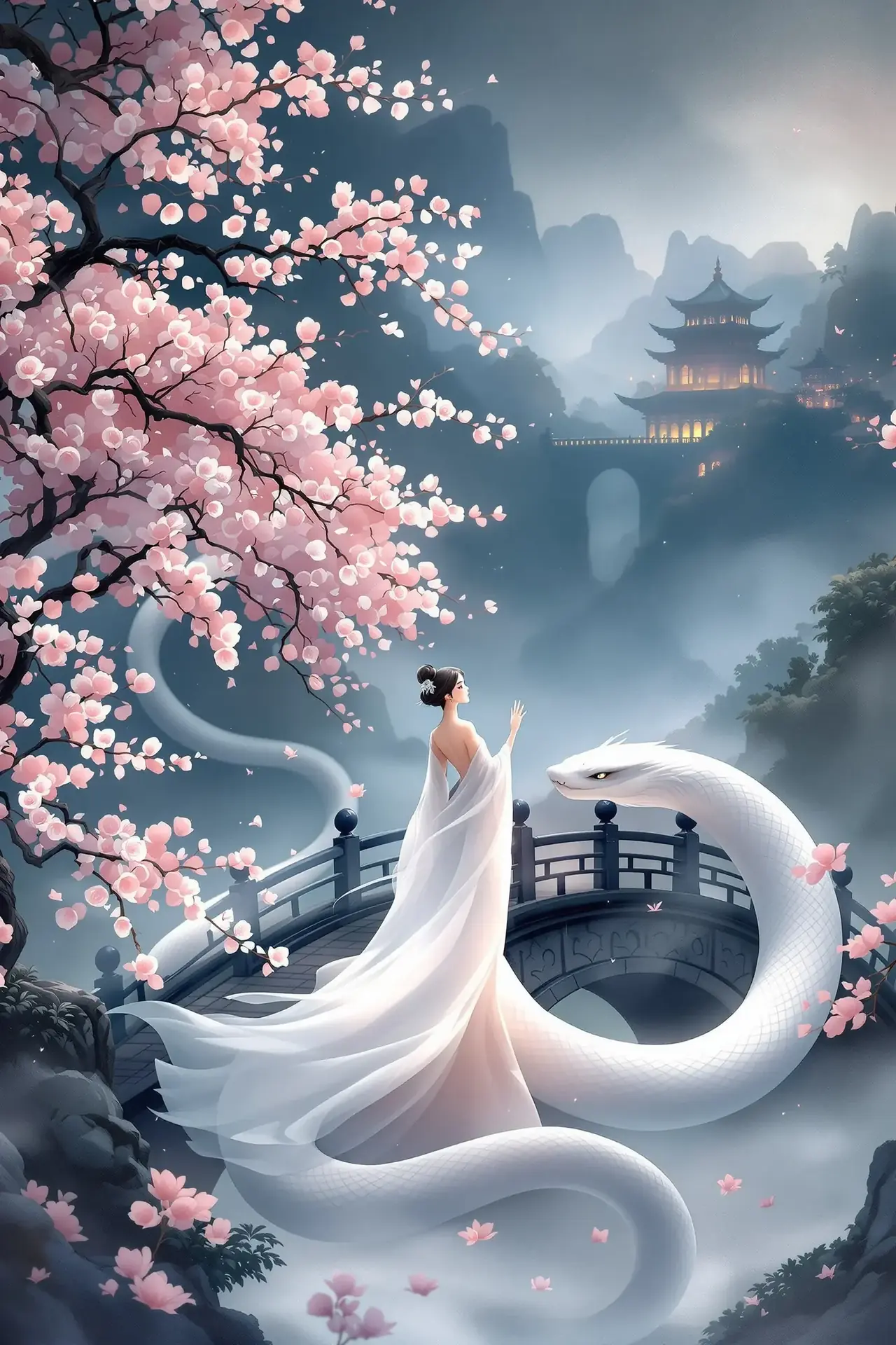 白蛇：缘起 封面